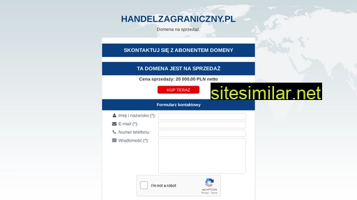 handelzagraniczny.pl alternative sites