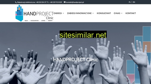 Handproject similar sites