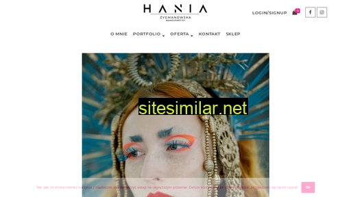 haniazygmanowska.pl alternative sites