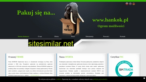 hankok.pl alternative sites