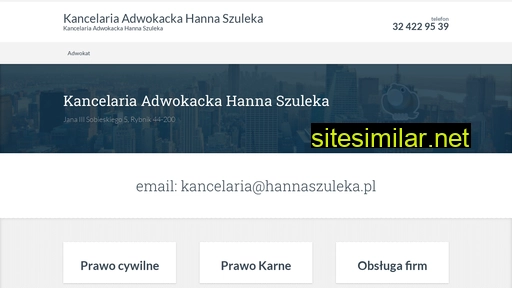 hannaszuleka.pl alternative sites