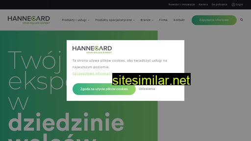 Hannecard similar sites