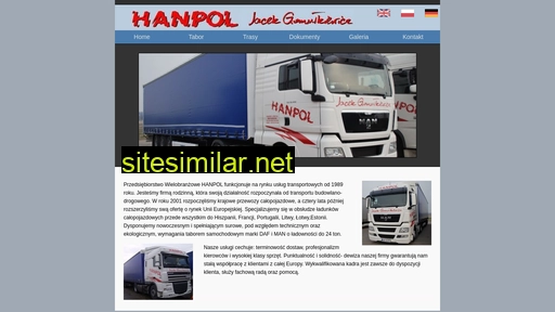 hanpol-transport.pl alternative sites