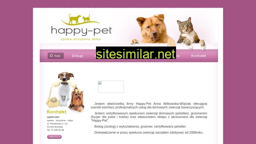 happy-pet.pl alternative sites