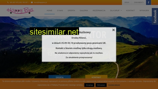 happybus.pl alternative sites