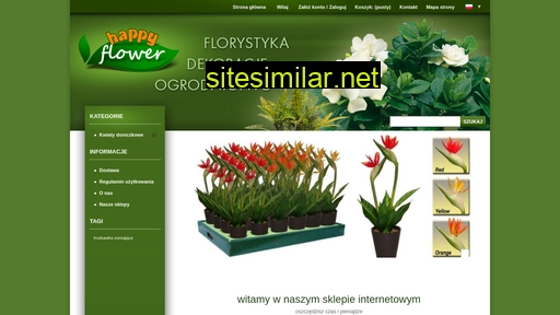 Happyflower similar sites
