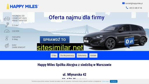 happymiles.pl alternative sites