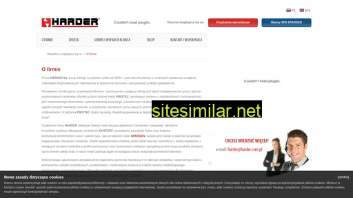 harder.com.pl alternative sites