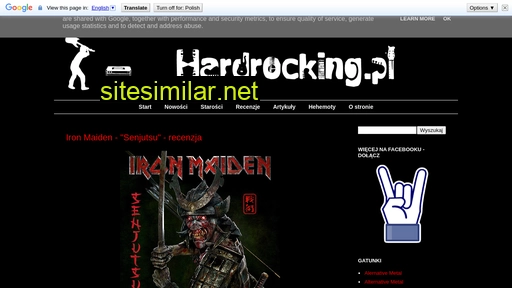 hardrocking.pl alternative sites