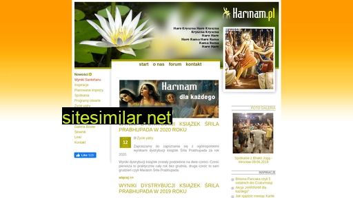 harinam.pl alternative sites