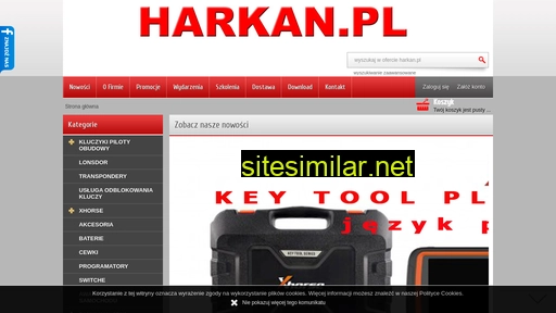 harkan.pl alternative sites