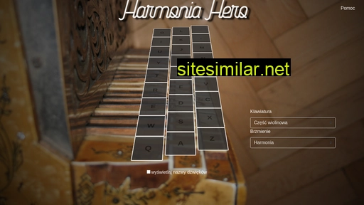 Harmonia-hero similar sites