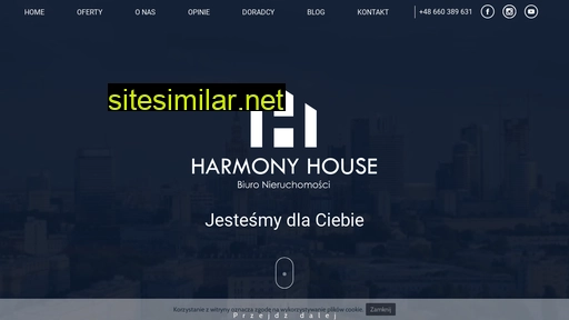 harmony-house.pl alternative sites