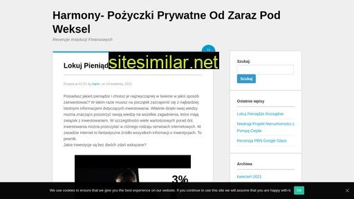 harmony-live-spa.pl alternative sites