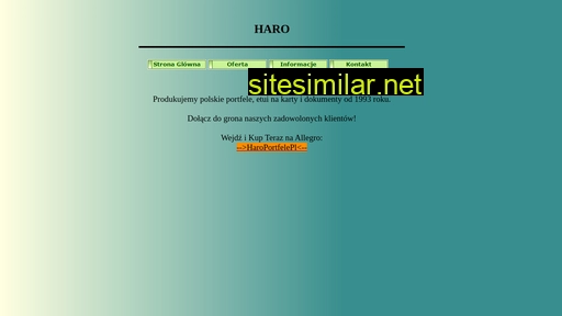 haro-portfele.pl alternative sites