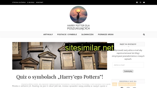harrypotterdlaposzukujacych.pl alternative sites