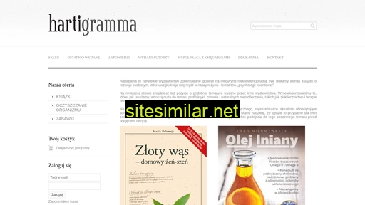 hartigrama.pl alternative sites