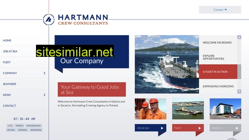 Hartmann-crew similar sites