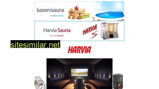 harviasauna.pl alternative sites