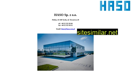 haso.com.pl alternative sites