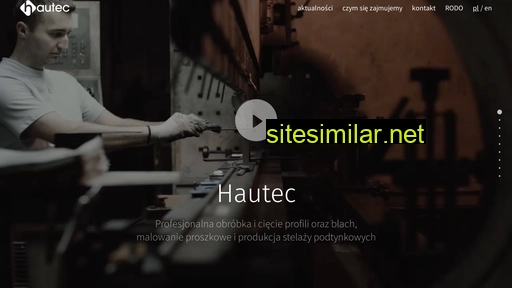 hautec.com.pl alternative sites