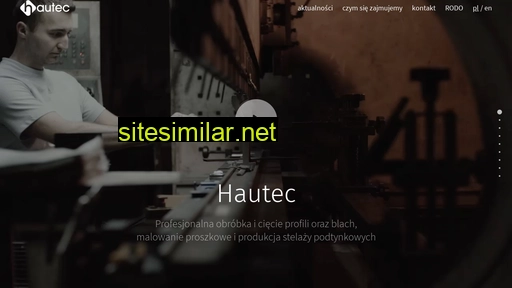 hautec.pl alternative sites