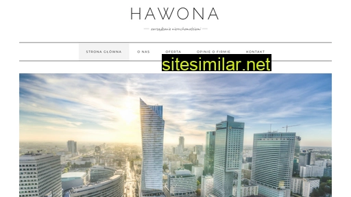 hawona.pl alternative sites