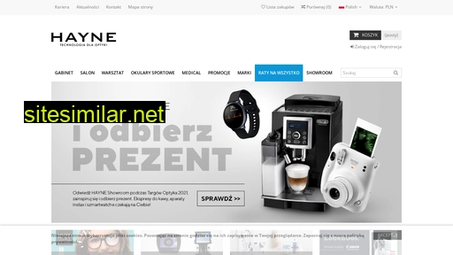 hayne.pl alternative sites