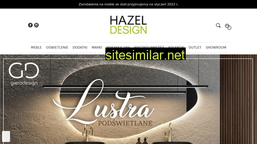 hazeldesign.pl alternative sites