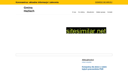 hazlach.pl alternative sites