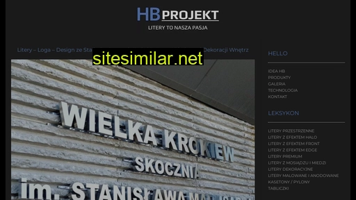 hbprojekt.pl alternative sites