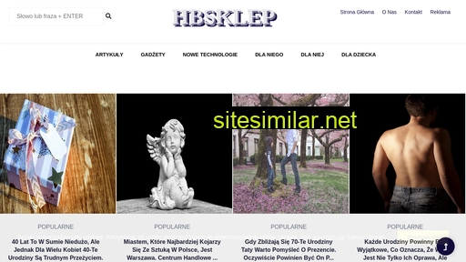 hbsklep.pl alternative sites