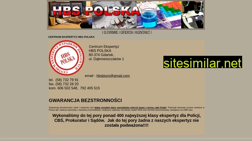 hbspolska.pl alternative sites