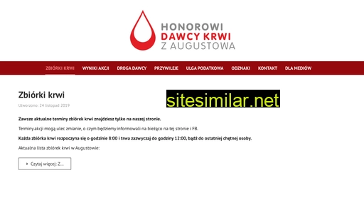 hdk.augustow.pl alternative sites