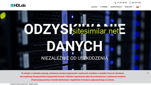 hdlab.pl alternative sites