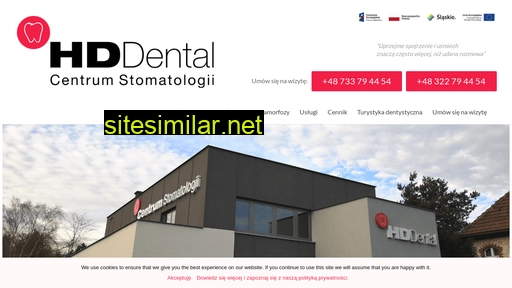 hd-dental.pl alternative sites