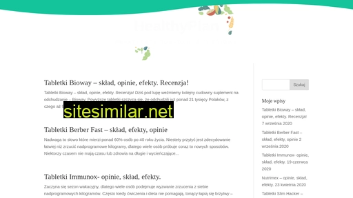 healthyplan.pl alternative sites