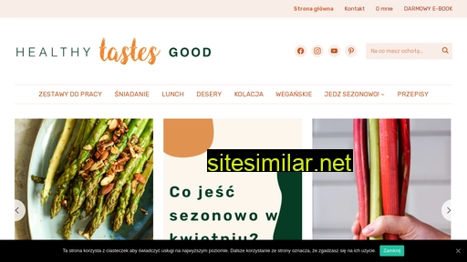 healthytastesgood.pl alternative sites