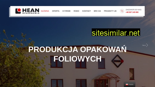 heanopakowania.pl alternative sites