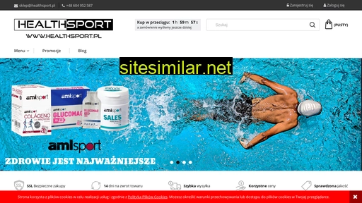 healthsport.pl alternative sites