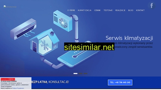 hebanklimatyzacje.pl alternative sites