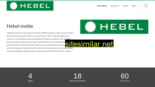 hebelmeble.pl alternative sites