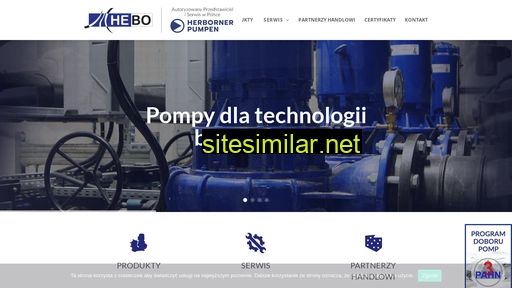hebo-pompy.pl alternative sites