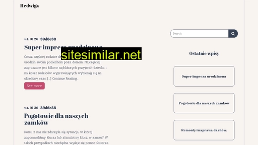 hedwiga.pl alternative sites