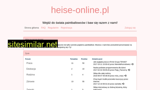heise-online.pl alternative sites