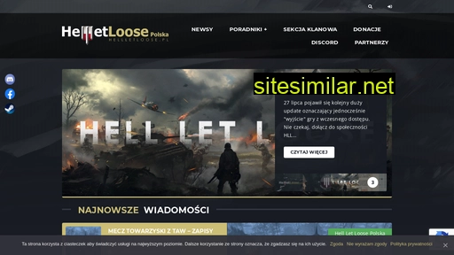 hellletloose.pl alternative sites