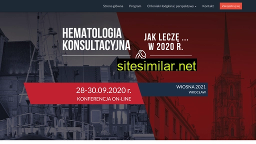 Hematologia2020 similar sites
