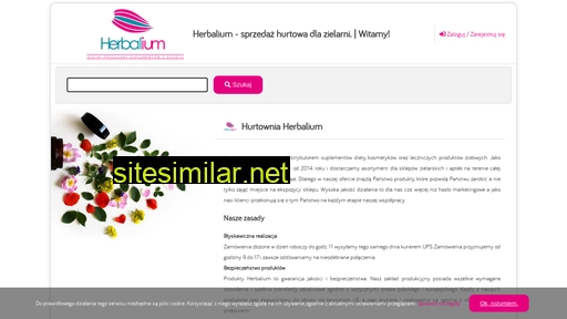 herbalium.pl alternative sites