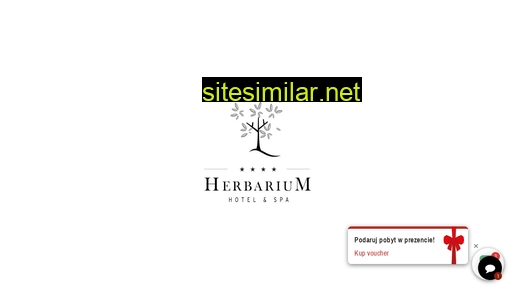 herbariumhotel.pl alternative sites