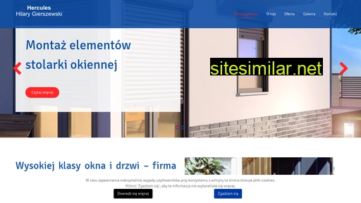 herculesokna.pl alternative sites